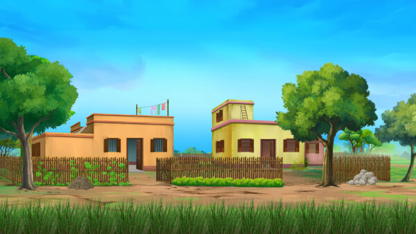 Premium Village Backgrounds HD - Image 3