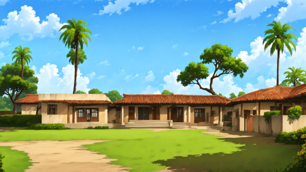Premium Village Backgrounds HD - Image 2