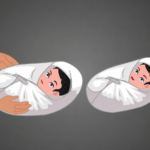 New Born Child Geen Screen & Animate CC (Adobe Animate) Rigged File