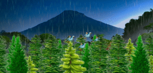 Intro Scene Animated Background Combo Video (Pack Of 5)