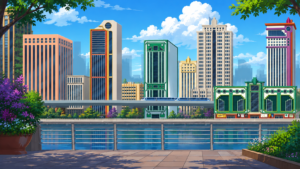 100+Premium City Backgrounds HD