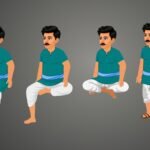 VISHNU | Premium Character (4 Poses) | ChromaToons