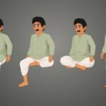 BIRJU | Premium Character (4 Poses) | ChromaToons