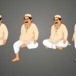SETH | Premium Character (4 Poses) | ChromaToons