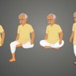 Banwari Kaka | Premium Character (4 Poses) | ChromaToons