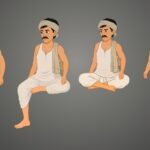 SHYAMLAAL | Premium Character (4 Poses) | ChromaToons