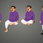 RAGHU | Premium Character (4 Poses) | ChromaToons