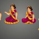 QUEEN | Premium Royal Character (4 Poses) | ChromaToons