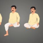 Kalpu | Premium Royal Character (4 Poses) | ChromaToons