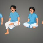 Badri | Premium Royal Character (4 Poses) | ChromaToons