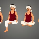Jhinku | Premium Royal Character (4 Poses) | ChromaToons
