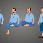 MANGAL | Premium Character (4 Poses) | ChromaToons