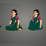 Sarita | Premium Royal Character (4 Poses) | ChromaToons