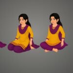 Paro | Premium Royal Character (4 Poses) | ChromaToons