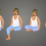 Nanku | Premium Royal Character (4 Poses) | ChromaToons