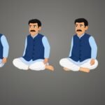 Hemant | Premium Royal Character (4 Poses) | ChromaToons