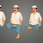 Raheem Bhai | Premium Character (4 Poses) | ChromaToons
