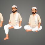 Hameed Bhai | Premium Character (4 Poses) | ChromaToons