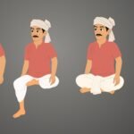 Bansi | Premium Character (4 Poses) | ChromaToons