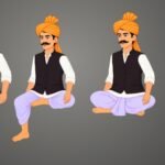 Charan Singh | Premium Character (4 Poses) | ChromaToons