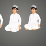 Dilshad | Premium Character (4 Poses) | ChromaToons